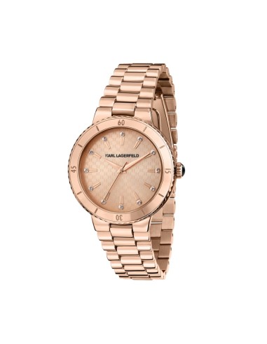 Karl Lagerfeld Orologio Donna Kaiser Oro Rosa...