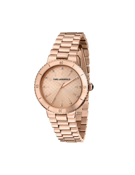 Karl Lagerfeld Orologio Donna Kaiser Oro Rosa (R0553104503)
