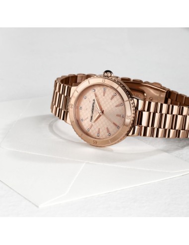 Karl Lagerfeld Orologio Donna Kaiser Oro Rosa...