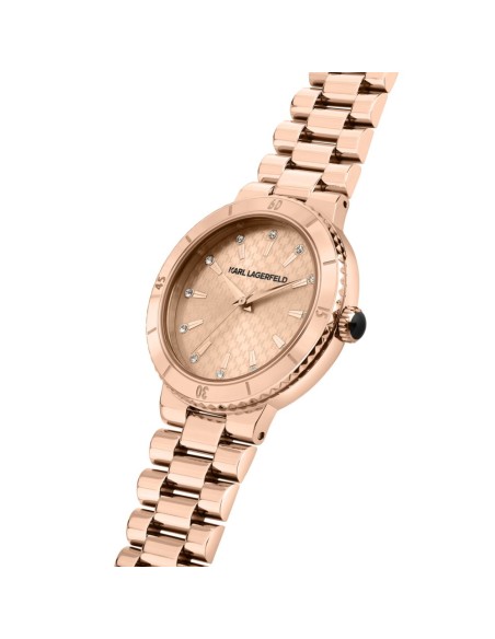 Karl Lagerfeld Orologio Donna Kaiser Oro Rosa (R0553104503)
