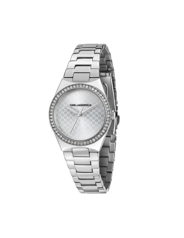 Karl Lagerfeld Orologio Donna Hamburg Silver...