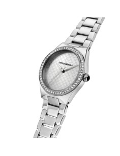 Karl Lagerfeld Orologio Donna Hamburg Silver Acciaio... 2