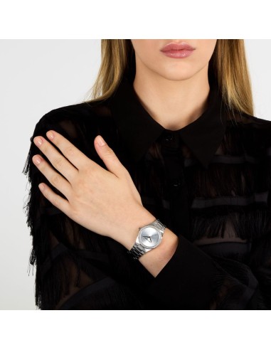 Karl Lagerfeld Orologio Donna Hamburg Silver...
