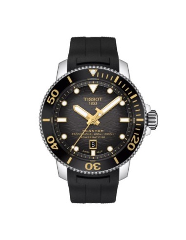 Tissot Seastar 2000 Powermatic 80 Nero Uomo...