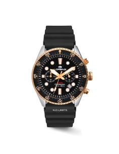 Lorenz Shark 5 Cronografo Diver Bicolore 42 mm (30285DD) 2