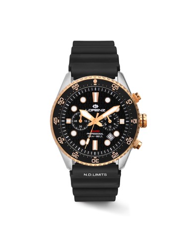 Lorenz Shark 5 Cronografo Diver Bicolore 42 mm...