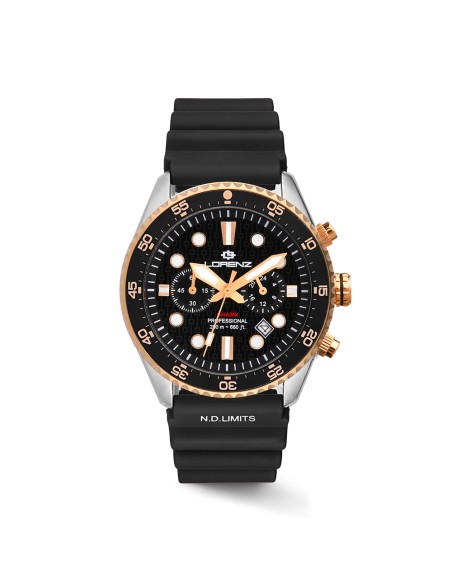 Lorenz Shark 5 Cronografo Diver Bicolore 42 mm (30285DD)