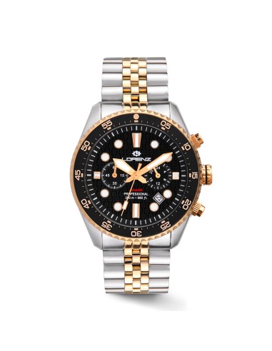 Lorenz Shark 5 Cronografo Diver Bicolore 42 mm...