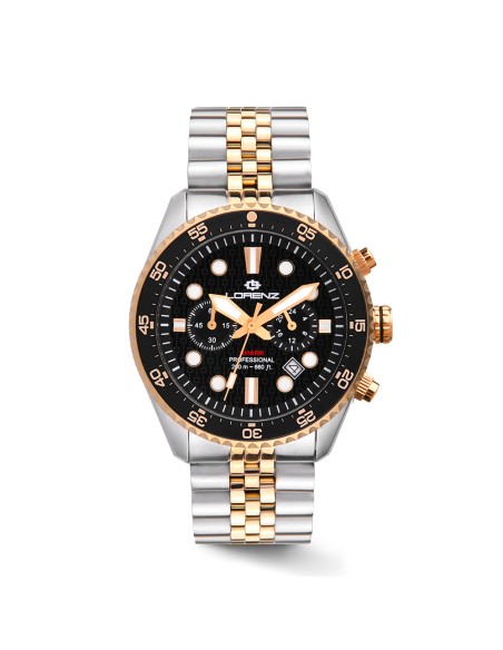 Lorenz Shark 5 Cronografo Diver Bicolore 42 mm (30285DD)