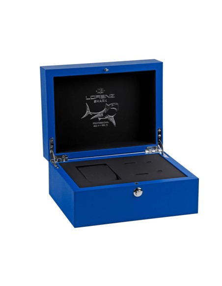 Lorenz Shark 5 Cronografo Diver Arancione 42 mm (30285OR)