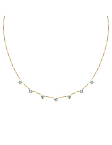 Collana Morellato Tesori Oro con Zirconi...