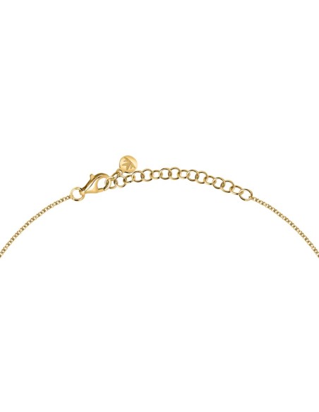 Collana Morellato Tesori Oro con Zirconi Azzurri (SAIW303)