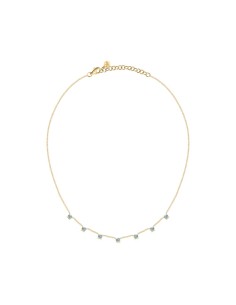 Collana Morellato Tesori Oro con Zirconi Azzurri (SAIW303) 2