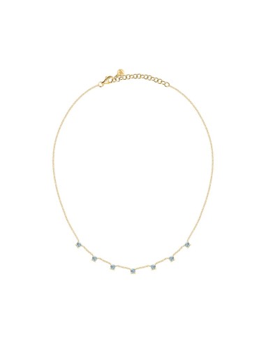 Collana Morellato Tesori Oro con Zirconi...