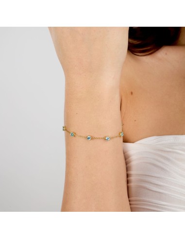 Bracciale Morellato Tesori Oro con Zirconi...