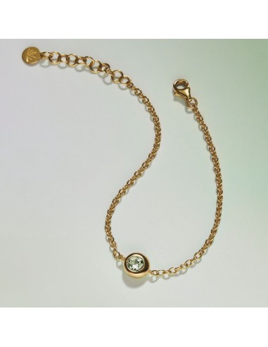 Bracciale Morellato Tesori Eterni Oro Peridoto...