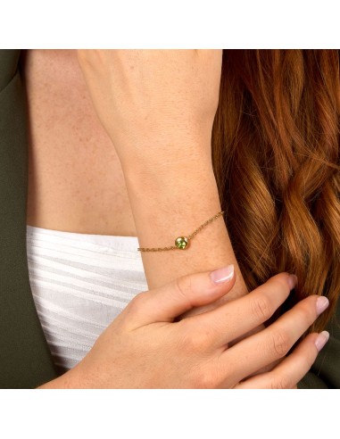 Bracciale Morellato Tesori Eterni Oro Peridoto...