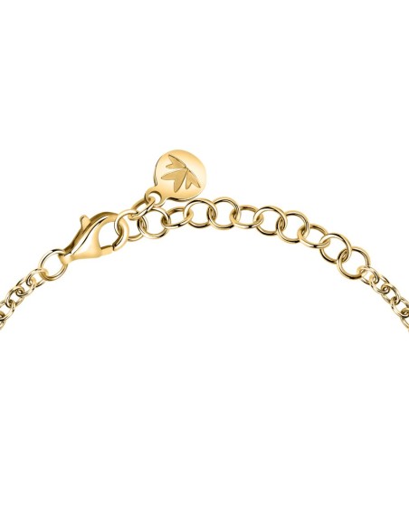 Bracciale Morellato Tesori Eterni Oro Peridoto Verde (SAXN13)