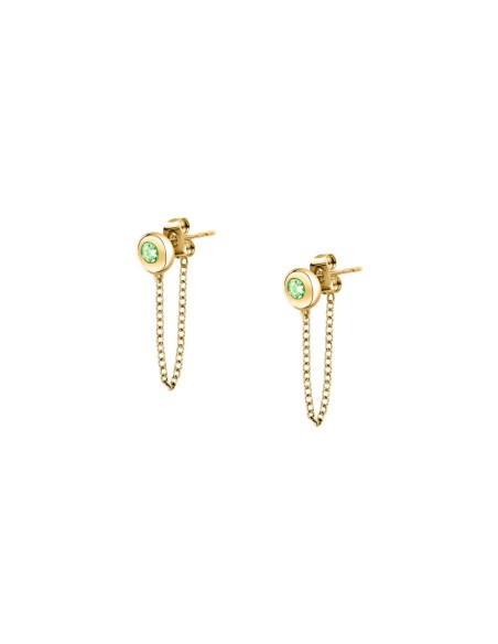 Orecchini Morellato Tesori Eterni Oro Peridoto Verde (SAXN19)