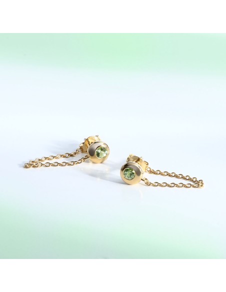 Orecchini Morellato Tesori Eterni Oro Peridoto Verde (SAXN19)