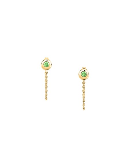 Orecchini Morellato Tesori Eterni Oro Peridoto Verde (SAXN19)