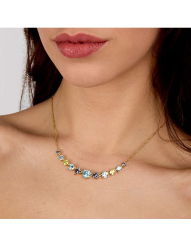 Collana Morellato Capsule Dorata Cristalli...