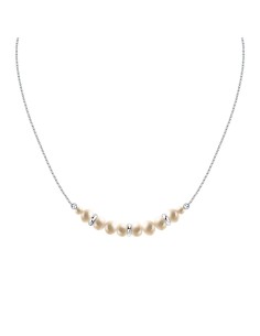 Collana Morellato Perla Argento con Perle Bianche (SXU42)