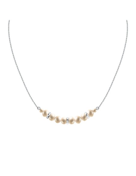 Collana Morellato Perla Argento con Perle Bianche (SXU42)