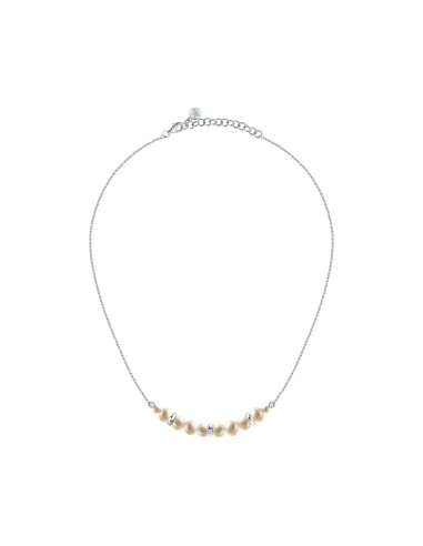 Collana Morellato Perla Argento con Perle...