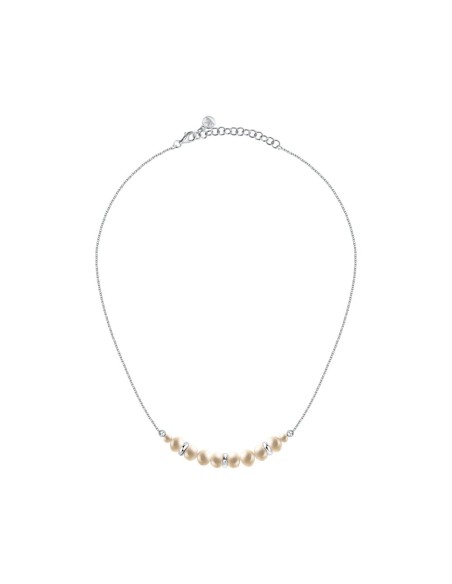 Collana Morellato Perla Argento con Perle Bianche (SXU42)