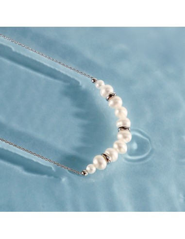 Collana Morellato Perla Argento con Perle...