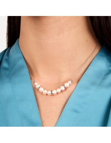 Collana Morellato Perla Argento con Perle...