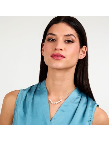Collana Morellato Perla Argento con Perle...