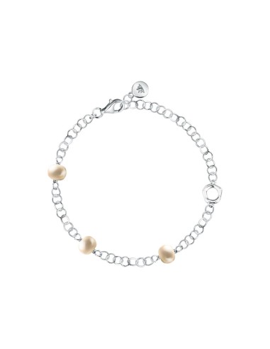 Bracciale Morellato Perla Argento con Perle...