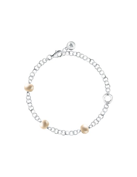Bracciale Morellato Perla Argento con Perle Donna (SXU49)