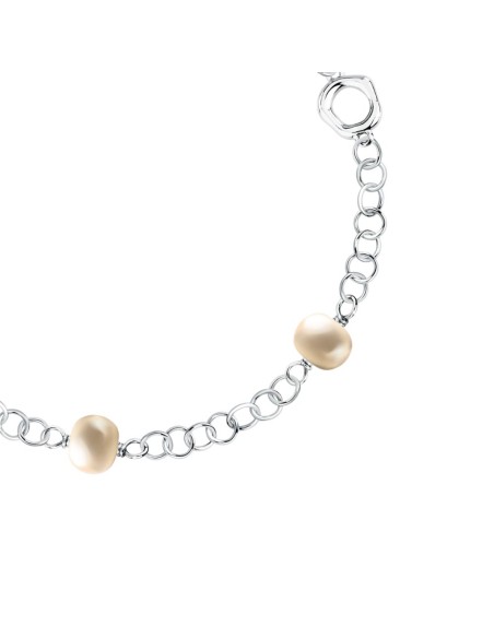 Bracciale Morellato Perla Argento con Perle Donna (SXU49)