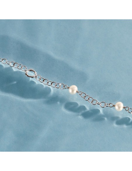 Bracciale Morellato Perla Argento con Perle Donna (SXU49)