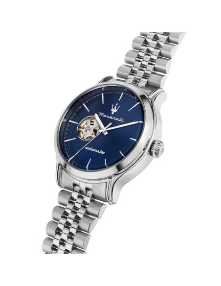 Maserati Epoca Automatico Blu Acciaio Uomo (R8823118009)