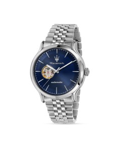 Maserati Epoca Automatico Blu Acciaio Uomo (R8823118009)