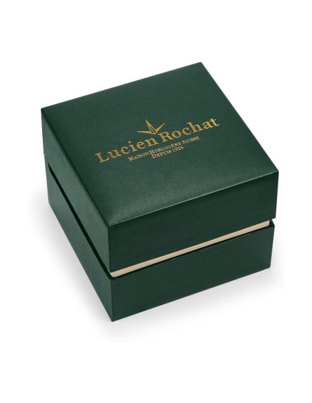 Lucien Rochat Iconic Cronografo Uomo Pelle Nero (R0471616001)