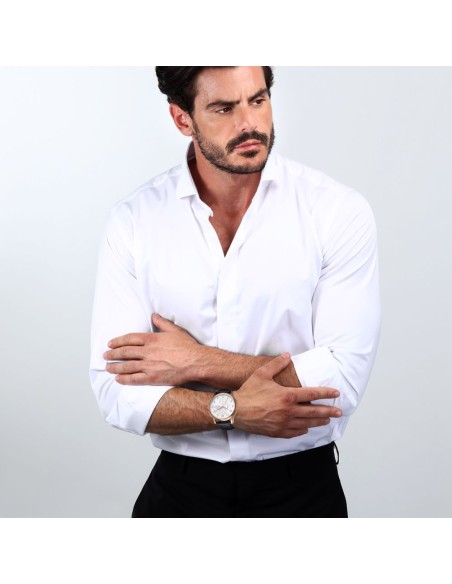 Lucien Rochat Iconic Cronografo Uomo Pelle Nero (R0471616001)