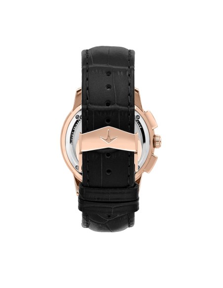 Lucien Rochat Iconic Cronografo Uomo Pelle Nero (R0471616001)