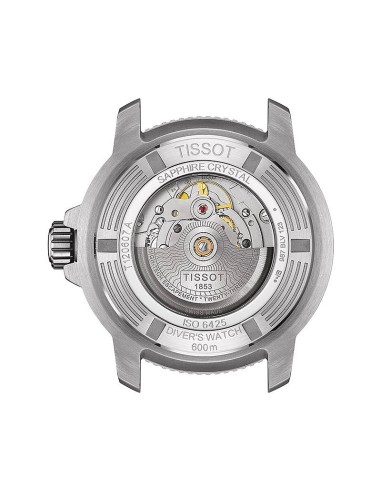 Tissot Seastar 2000 Powermatic 80 Nero Uomo...