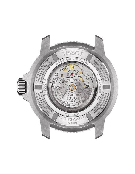 Tissot Seastar 2000 Powermatic 80 Nero Uomo (T1206071744101)