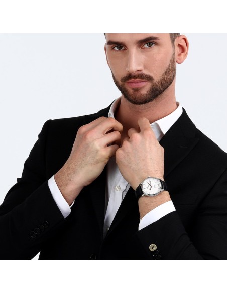 Lucien Rochat Automatico Iconic Uomo Pelle (R0421116009)
