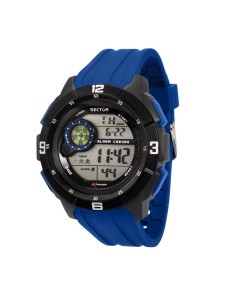 Sector Ex-04 Digitale Nero Blu Uomo 54 mm (R3251535002)