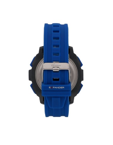 Sector Ex-04 Digitale Nero Blu Uomo 54 mm...