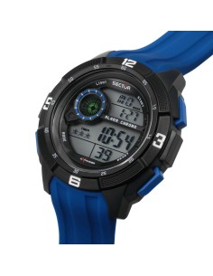Sector Ex-04 Digitale Nero Blu Uomo 54 mm (R3251535002) 2