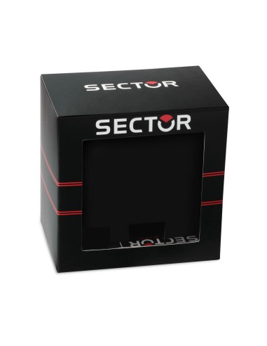 Sector Ex-04 Digitale Nero Blu Uomo 54 mm...