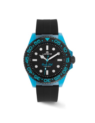 Lorenz Ocean Club – Orologio Uomo Mission Blue...